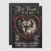Bis dass der Tod uns scheidet Hochzeit Termin vorm