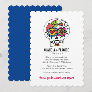 Bis dass der Tod uns scheidet - Jubiläum Einladung