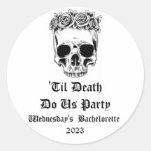 'Bis dass der Tod uns scheidet' Junggesellinnenabs