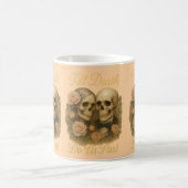 Bis dass der Tod uns scheidet Kaffeetasse (Mittel)