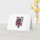 Bis dass der Tod uns scheidet Karte (Gelbe Blume)