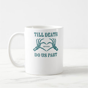 Bis dass der Tod uns scheidet Klassiker – Lustige Kaffeetasse