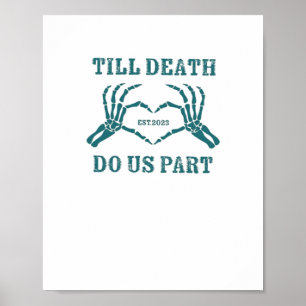 Bis dass der Tod uns scheidet Klassiker – Lustige  Poster