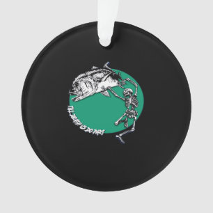 Bis dass der Tod uns scheidet Klassiker Ornament