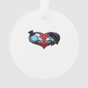 Bis dass der Tod uns scheidet. Klassiker Ornament