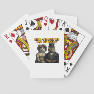 Bis dass der Tod uns scheidet Klassiker Spielkarten