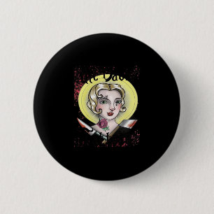 Bis dass der Tod uns scheidet Klassiker – Vintage- Button