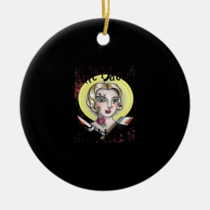 Bis dass der Tod uns scheidet Klassiker – Vintage- Keramik Ornament