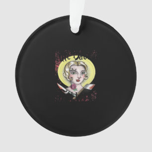 Bis dass der Tod uns scheidet Klassiker – Vintage- Ornament