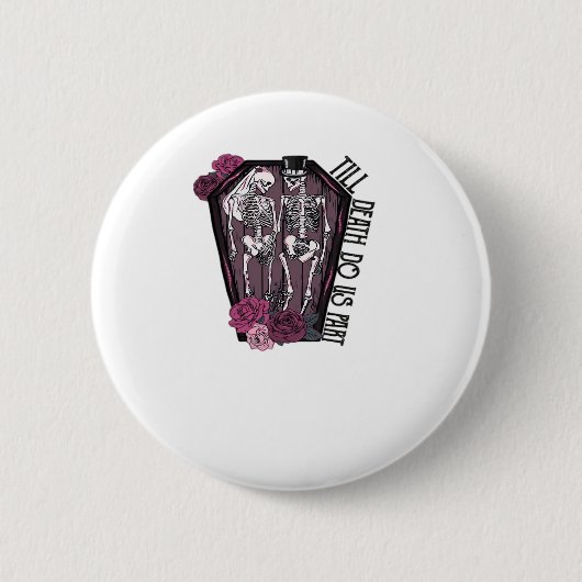Bis dass der Tod uns scheidet, Kostümidee Button (Vorderseite)