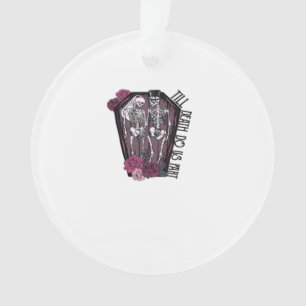 Bis dass der Tod uns scheidet, Kostümidee Ornament