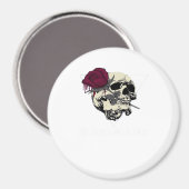 Bis dass der Tod uns scheidet Magnet (Vorderseite/Rückseite)