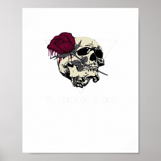 Bis dass der Tod uns scheidet Poster (Vorne)