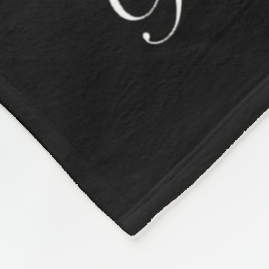 Bis dass der Tod uns scheidet Retro-Halloween-Jung Fleecedecke (Ecke)