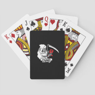 Bis dass der Tod uns scheidet – Sensenmann Liebe Spielkarten