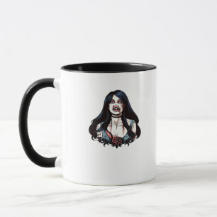 Bis dass der Tod uns scheidet Skelett-Paar Klassik Tasse