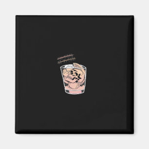 Bis dass der Tod uns scheidet – Süße Faultier trif Magnet