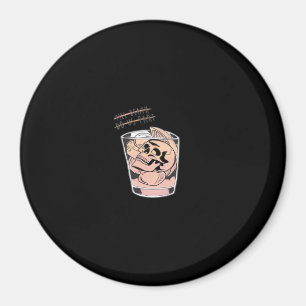 Bis dass der Tod uns scheidet – Süßes Faultier tri Magnet