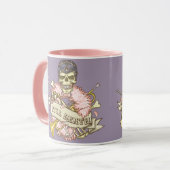 Bis dass der Tod uns scheidet Tasse (Vorderseite Links)