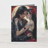 Bis dass der Tod uns scheidet Valentines Karte (Vorderseite)