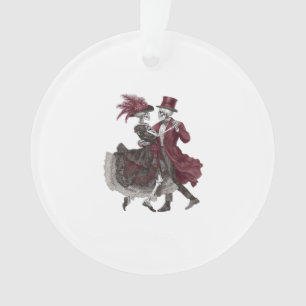 Bis dass der Tod uns scheidet – viktorianisches Sk Ornament