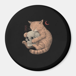 Bis dass der Tod uns zum Feiern bringt Katzen-Schä Magnet