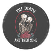 'Bis Death Hockey Puck (Vorderseite)
