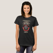 Bis der echte Feuerwehrmann den Feuerwehrmann anze T-Shirt (Vorne ganz)