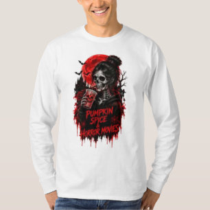 Bis der Tod ist Halloween Sensenmann Gothic Horror T-Shirt