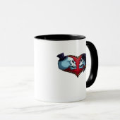 Bis der Tod macht uns Teil. Klassisch Tasse (VorderseiteRechts)