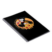 Bis der Tod macht uns Teil. Pizza Forever! Notizblock (Rechte Seite)