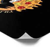 Bis der Tod macht uns Teil. Pizza Forever! Poster (Ecke)
