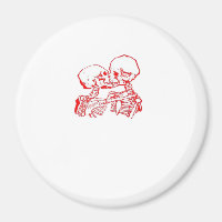 Bis der Tod uns beiseite lässt (rot transparent)
