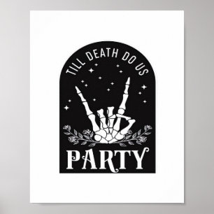 Bis der Tod uns feiert Junggesellinnenabschied Hal Poster