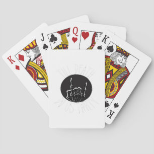 Bis der Tod uns feiert Klassiker Spielkarten