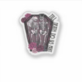 Bis der Tod uns mitmacht, Kostümidee Aufkleber (Vorderseite)