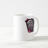 Bis der Tod uns mitmacht, Kostümidee Kaffeetasse (VorderseiteRechts)