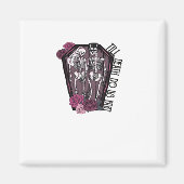 Bis der Tod uns mitmacht, Kostümidee Magnet (Vorne)