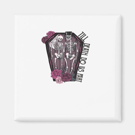 Bis der Tod uns mitmacht, Kostümidee Magnet (Vorne)