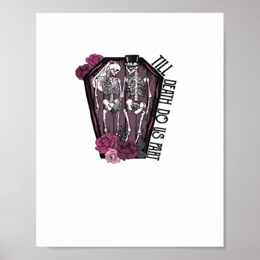 Bis der Tod uns mitmacht, Kostümidee Poster (Vorne)