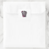 Bis der Tod uns mitmacht, Kostümidee Quadratischer Aufkleber (Tasche)