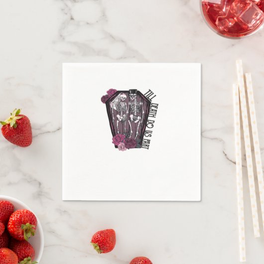 Bis der Tod uns mitmacht, Kostümidee Serviette (Beispiel)