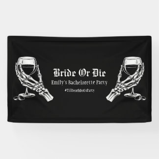 Bis der Tod uns scheidet, Schwarz-Gotische Jungges Banner