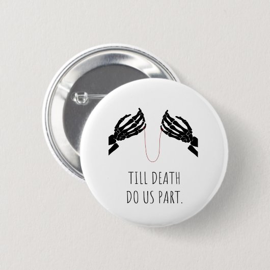 Bis der Tod uns Teil-Boxy macht Button (Vorne & Hinten)