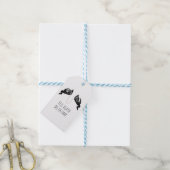 Bis der Tod uns Teil-Boxy macht Geschenkanhänger (Mit Garn)