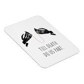 Bis der Tod uns Teil-Boxy macht Magnet (Rechte Seite)