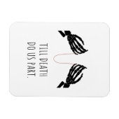 Bis der Tod uns Teil-Boxy macht Magnet (Horizontal)