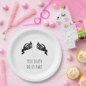 Bis der Tod uns Teil-Boxy macht Pappteller (Party)