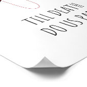 Bis der Tod uns Teil-Boxy macht Poster (Ecke)