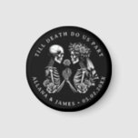 Bis der Tod uns Teil der gotischen Hochzeit Magnet<br><div class="desc">Bis zum Tod machen wir Teil gotischer Hochzeitsmagnet (</div>